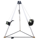 FA 60 101 01 Tripod mounting brackets set for fall arresters with integrated rescue winch