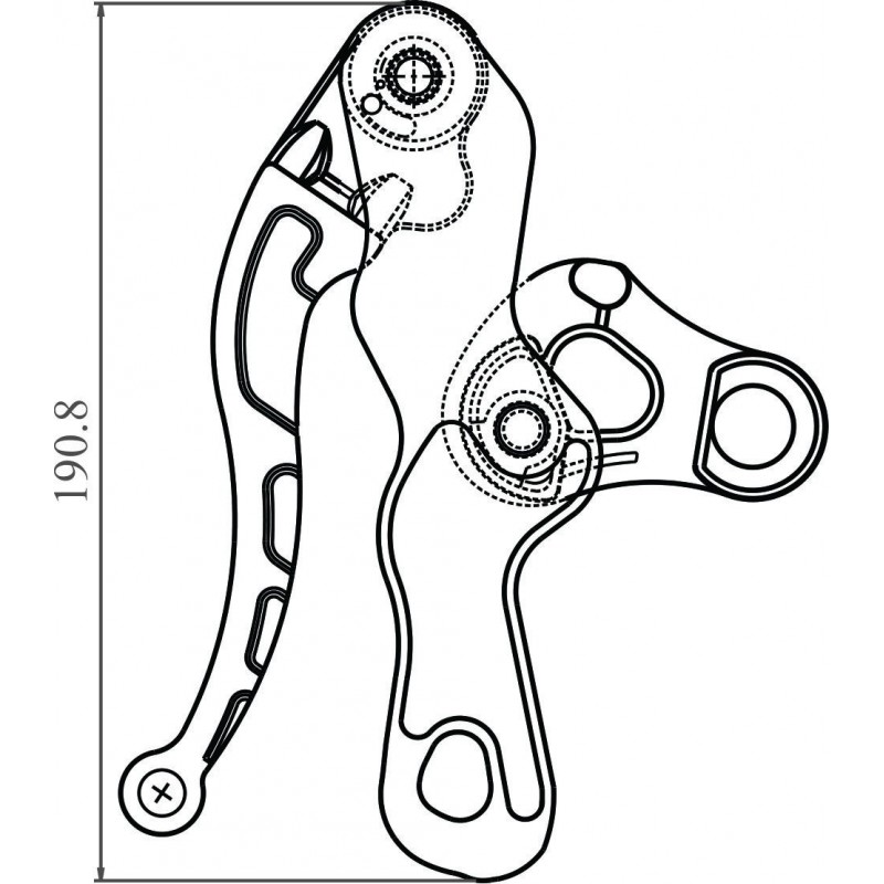 FA 70 001 00 Grip Descender