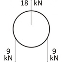 FA 70 008 00 Single Aluminium Pulley