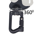 FA5022760 Rebar hook with openable termination eye