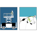 FA8010800 "Comfort" cherry picker and industrial maintenance kit 