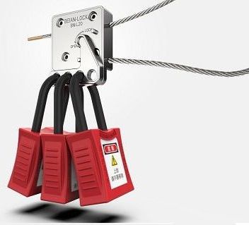 L20 Zinc Alloy Cable Lockout