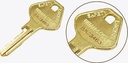201L 6.3mm/76mm Copper Body & Steel Shackle LOTO Padlocks