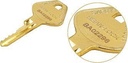202 6.3mm/38mm Copper Body & Nylon Shackle LOTO Padlocks