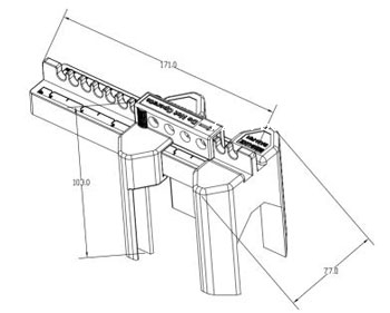 F0 Adjustable Ball Valve Lockouts