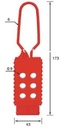 K4 Non-Conductive Nylon Hasps