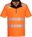 DX412 DX4 Hi-Vis Polo Shirt S/S