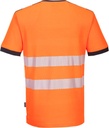 PW310 PW3 Hi-Vis V-Neck T-Shirt