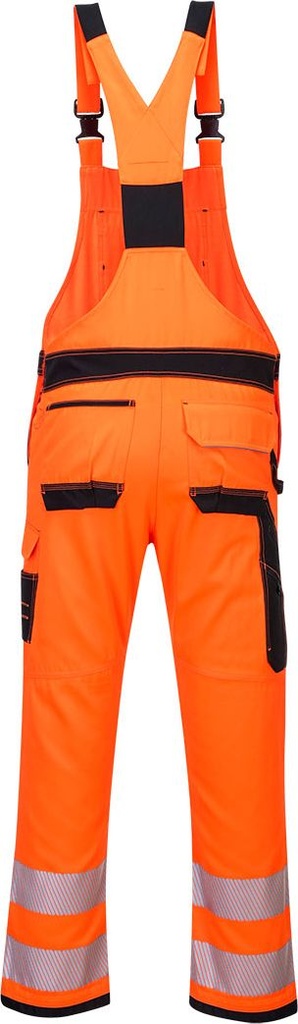 PW344 PW3 Hi-Vis Bib & Brace