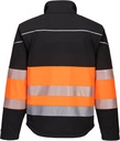 PW375 PW3 Hi-Vis Class 1 Softshell Jacket (3L)