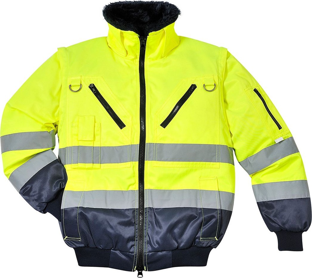 PJ50 HI-Vis 3-in-1 Pilot Jacket