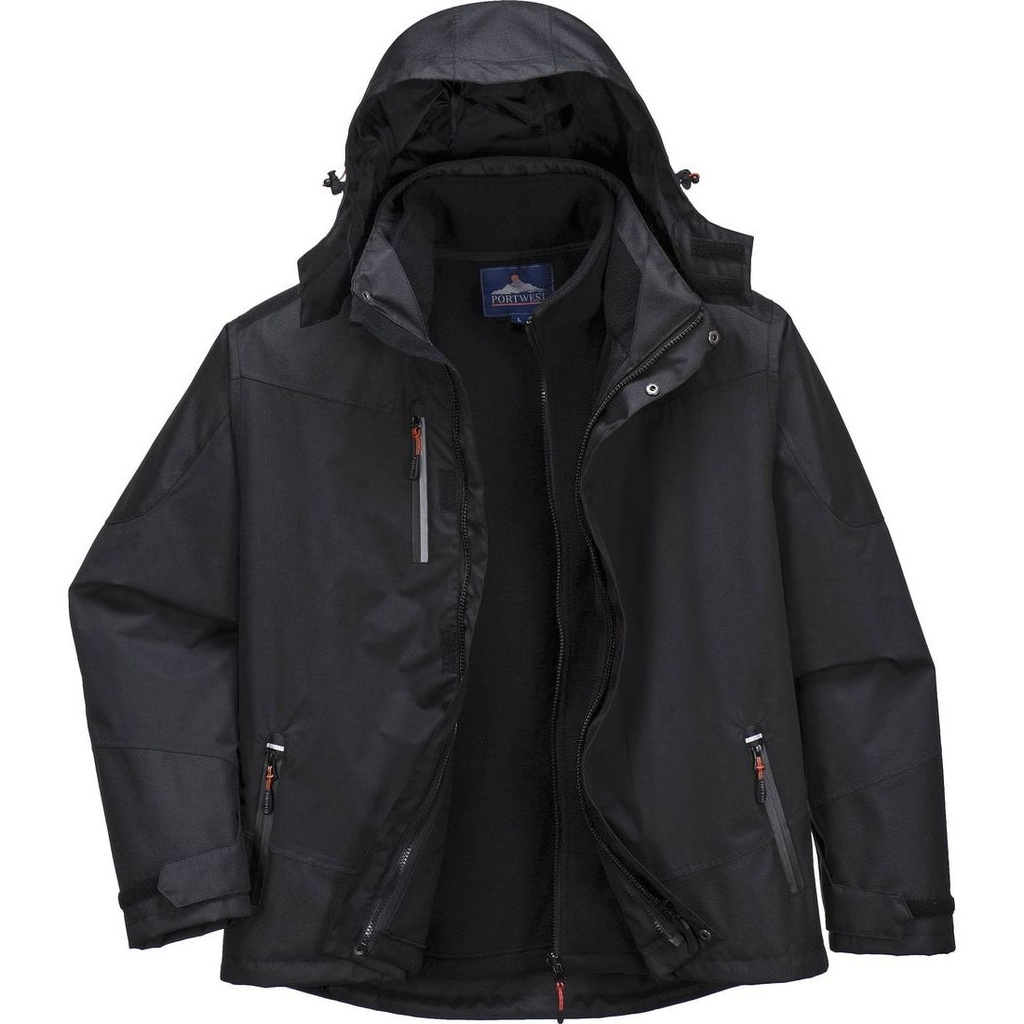 S553 Radial 3in1 Jacket