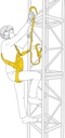 K095AC ABSORBICA®-Y FALL ARREST KIT