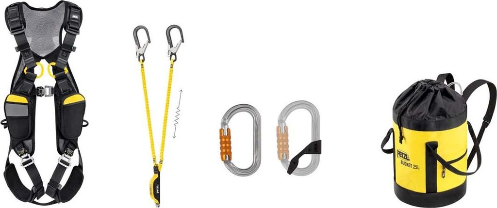 K095AC ABSORBICA®-Y FALL ARREST KIT