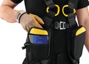 C073 NEWTON EASYFIT Comfortable and quick-donning fall-arrest harness