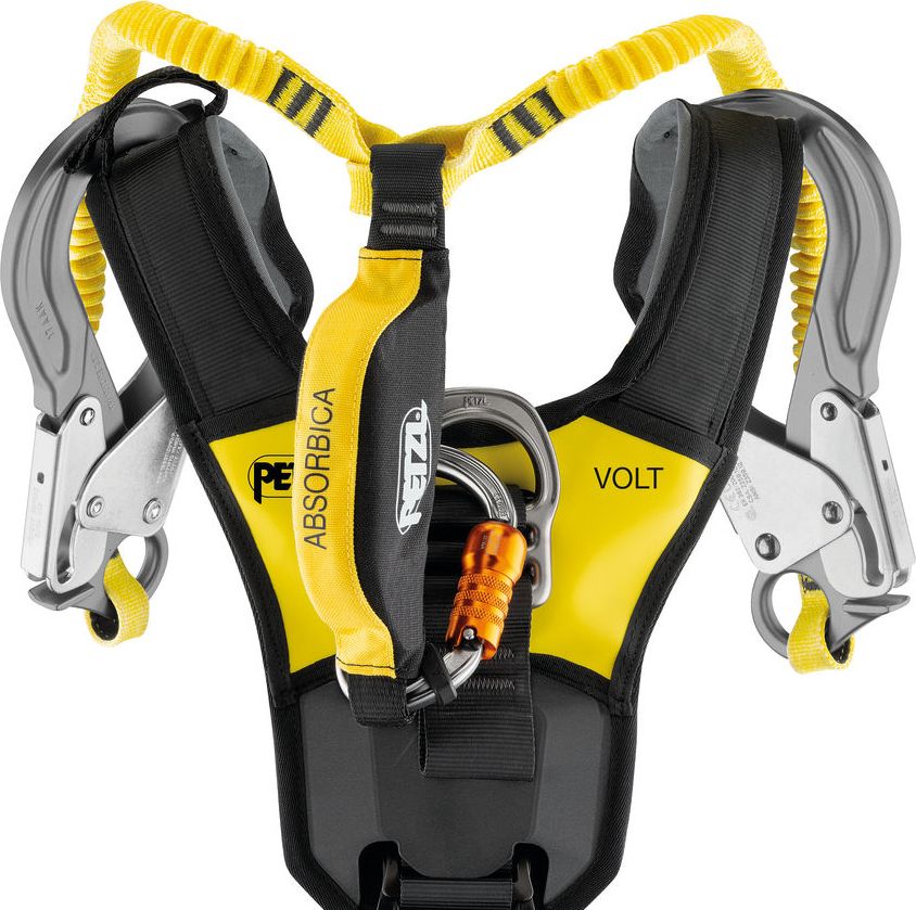 C072 VOLT® Fall-arrest and work positioning harness