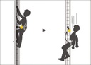 C072 VOLT® Fall-arrest and work positioning harness