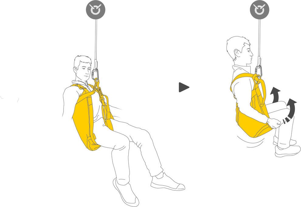 C061AA00 THALES Evacuation triangle