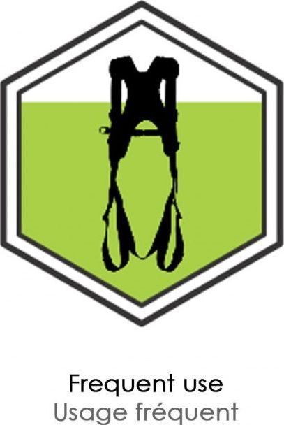 FA 10 110 00 - FIREFREE Flame Resistant Harness with 2 automatic buckles