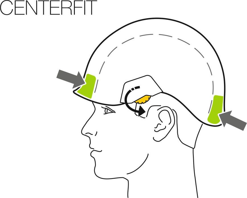 A020BA STRATO® VENT Lightweight and ventilated helmet