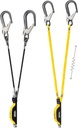 L01 ABSORBICA®-Y Double lanyard with integrated energy absorber