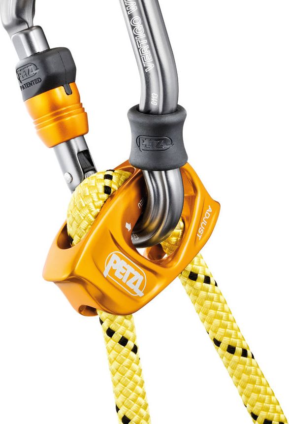 L01 LEZARD Helivac lanyard with securing of the drop-off/recovery phases