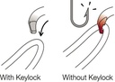 M032AA Bm'D Lightweight asymmetrical high-strength carabiner