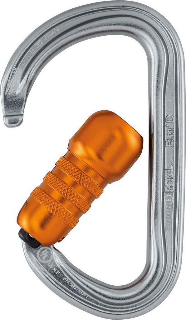 M032AA Bm'D Lightweight asymmetrical high-strength carabiner