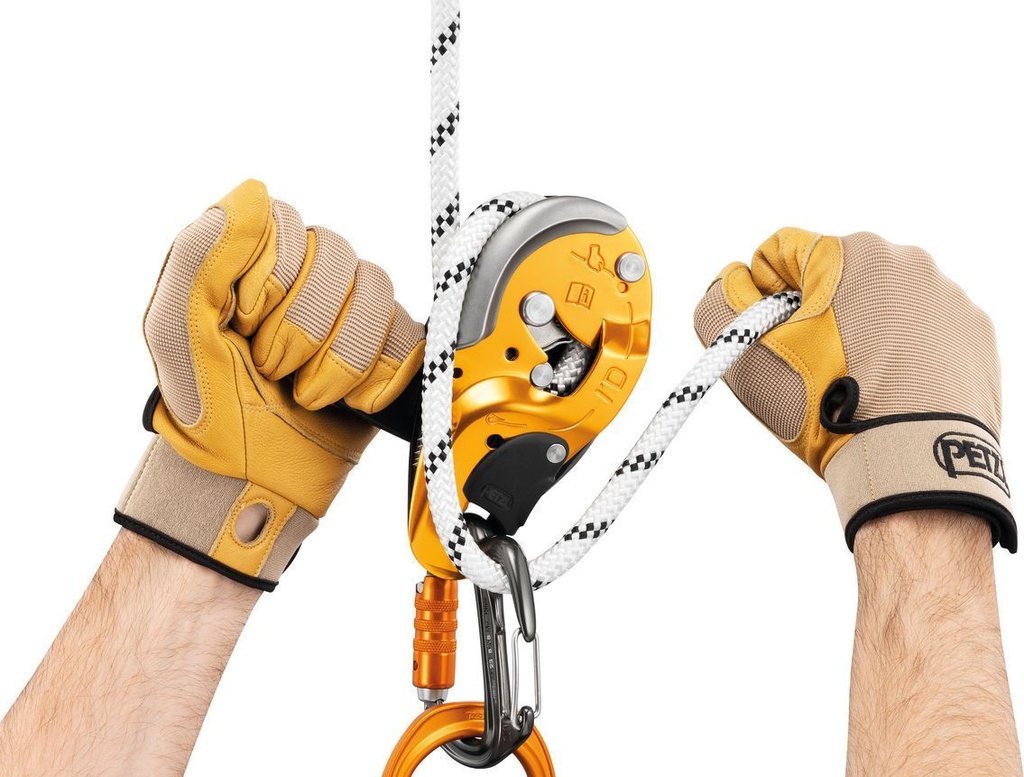 M042BA00 FREINO Z Automatic locking carabiner with friction spur for STOP and SIMPLE descenders