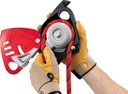 D024BA00 MAESTRO® L Descender with integrated progress-capture pulley for loads up to 280 kg