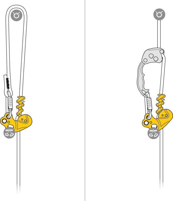 D022AA00 ZIGZAG® Mechanical Prusik for tree care
