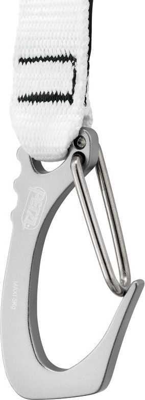 D022EA00 KNEE ASCENT CLIP Ascender assembly with connector for boot for single rope ascents