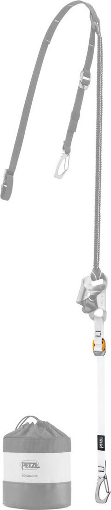 D022GA00 Lower strap for KNEE ASCENT CLIP assembly