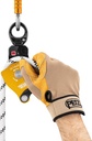 P001AA00 SPIN L1D Very high efficiency single pulley with one-way rotation and swivel