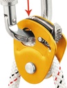 P53 MICRO TRAXION High-efficiency lightweight progress-capture pulley