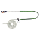 FA 40 906 - Kernmantle Work positioning lanyard with a rope grab adjuster