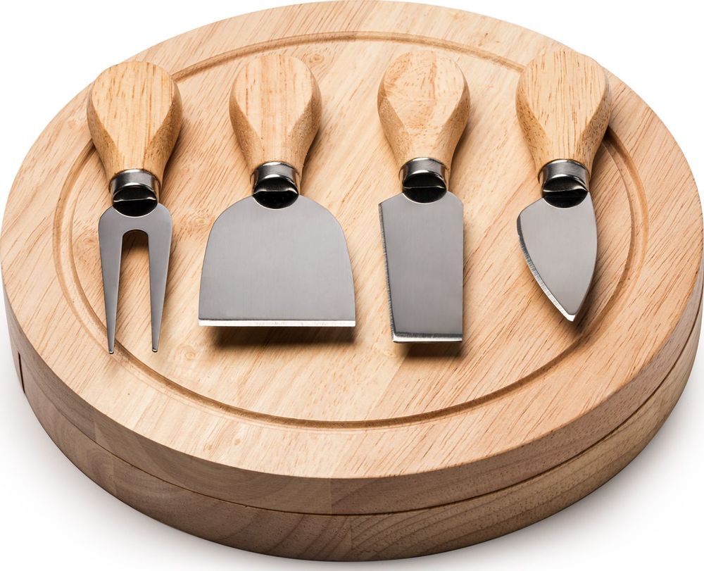 QU4102 COMTE Cheese set with 4 utensils
