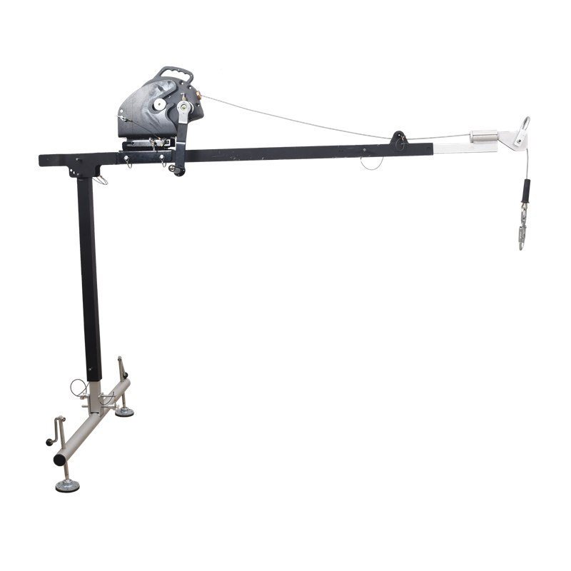 FA6010601 EasySafeWay 2 mounting brackets set for fall arresters with integrated rescue winch