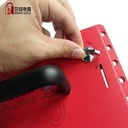 X06 Portable Group Lock Box with Key & Side Window