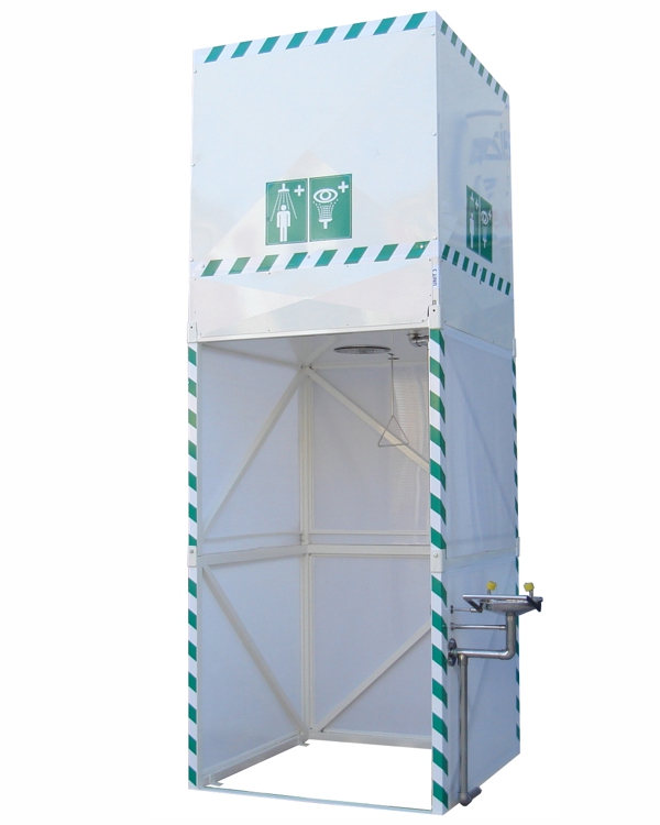 Combined Unit with Overhead 630/1260 LT Water Tank