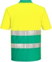 S175 Hi-Vis Lightweight Contrast Polo Shirt S/S