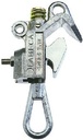 Choice of end fittings for line clamps