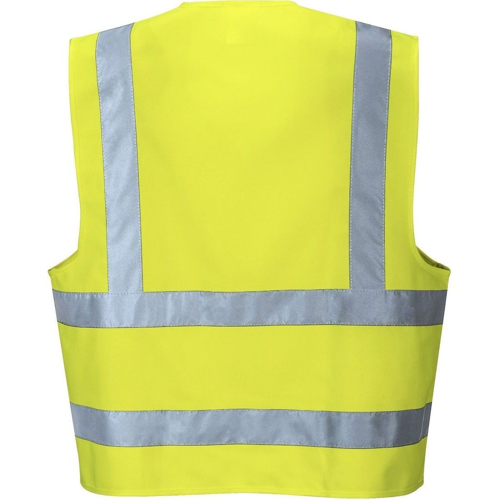 C470FOB Hi-Vis Two Band & Brace Vest