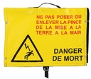 HTSMALT High resistance bag for earthing cable