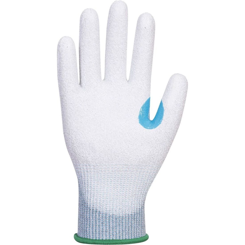 A699 MR13 ESD PU Palm Glove, Cut (C)