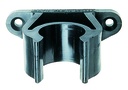 TS48 Wall brackets for sticks Ø 32-36 mm