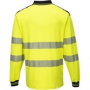 T184 PW3 Hi-Vis Polo Shirt L/S