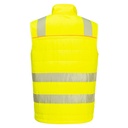 DX479 DX4 Hi-Vis Hybrid Baffle Bodywarmer