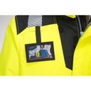 PW352 PW3 Hi-Vis Rain Breathable Coverall