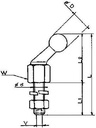 FC2 Angled fixed ball point